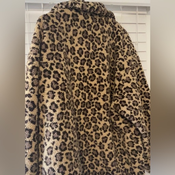 Princess Polly Doria Animal Print Sherpa - Picture 5 of 5